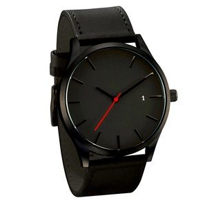 BRAND NEW CLASSIC MATTE LEATHER QUARTZ CLASSIC WATCH